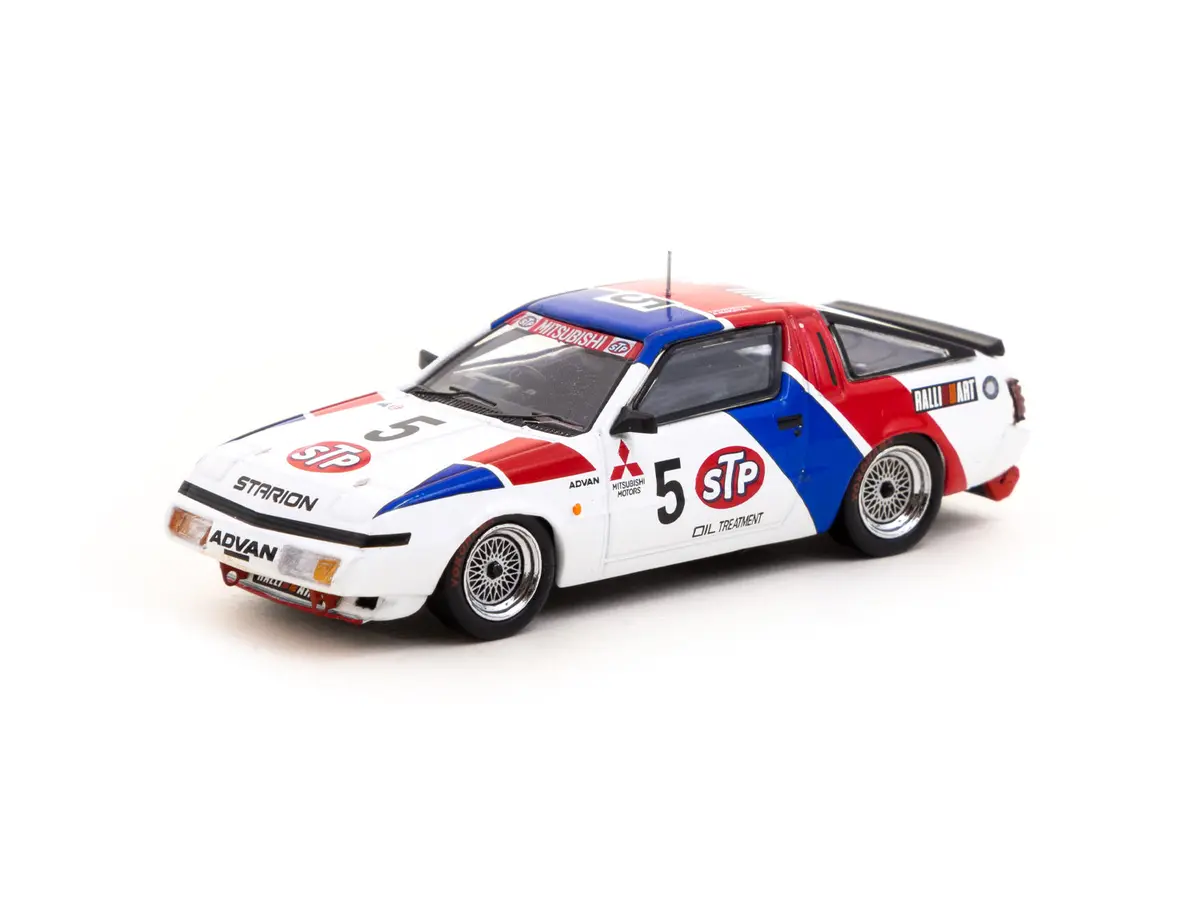 1/64 Mitsubishi Starion Jtc 1987 #5 - Tarmac Works Hobby64 1