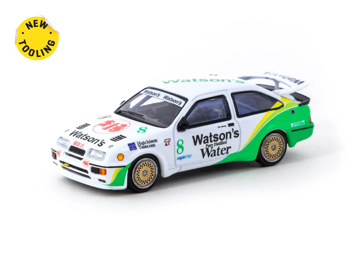 1/64 Ford Sierra Rs500 Cosworth Macau Guia Race 1989 #8 Winner - Tarmac Works Hobby64 1