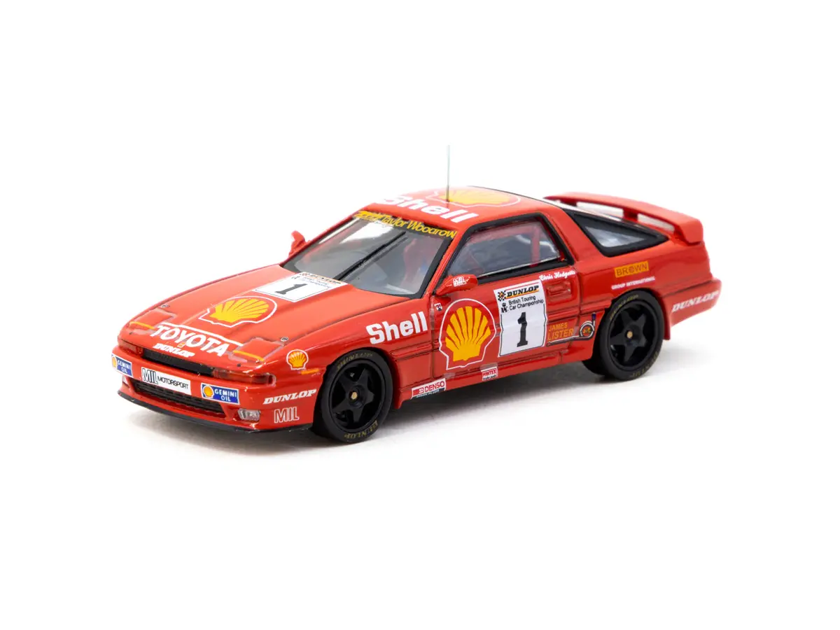 1/64 Toyota Supra Turbo (Ma70) Btcc 1988 Chris Hodgetts #1 - Tarmac Works Hobby64 2