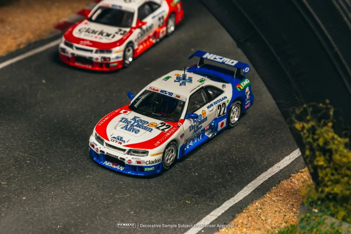 1/64 Nissan Nismo Gt-R Lm 24H Of Le Mans 1995 #22 - Tarmac Works Hobby64 1
