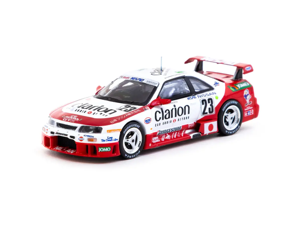 1/64 Nissan Nismo Gt-R Lm 24H Of Le Mans 1995 Presentation #23 - Tarmac Works Hobby64 2