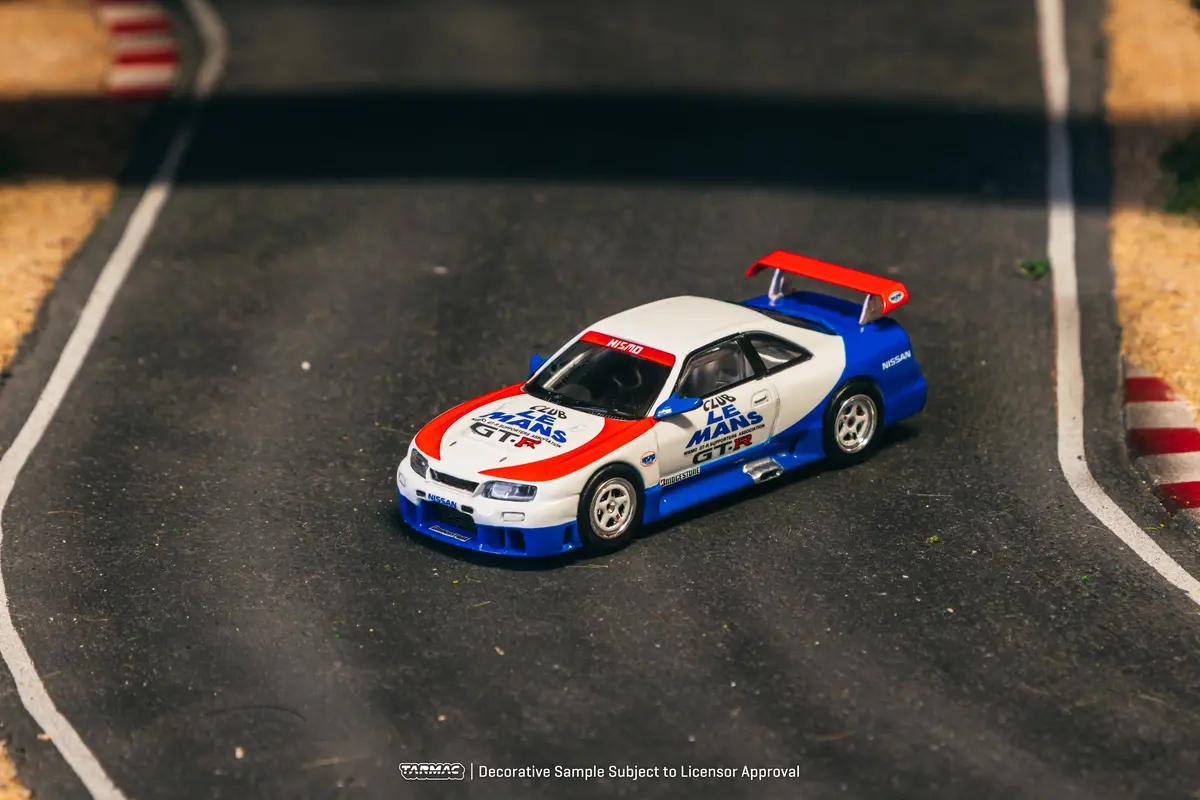 1/64 Nismo Gt-R Lm (1995 Launch Ver.) - Tarmac Works Hobby64 1