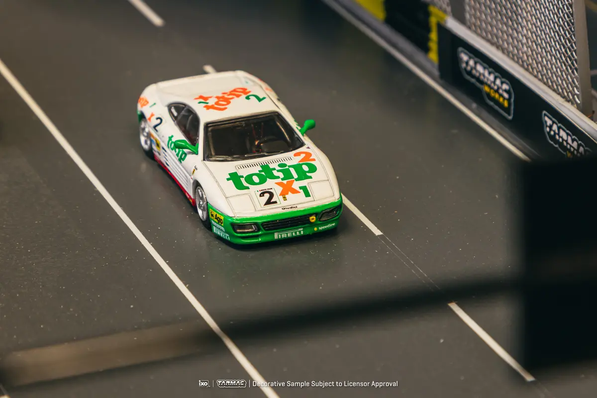 1/64 Ferrari 348 Challenge Ferrari 348 Challenge 1993 #02 - Tarmac Works X Ixo Models Hobby64 1