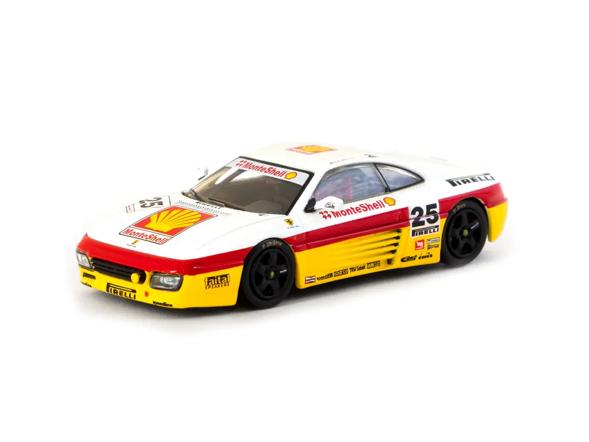 1/64 Ferrari 348 Challenge Italian Gt 1994 #25 - Tarmac Works X Ixo Models Hobby64 2