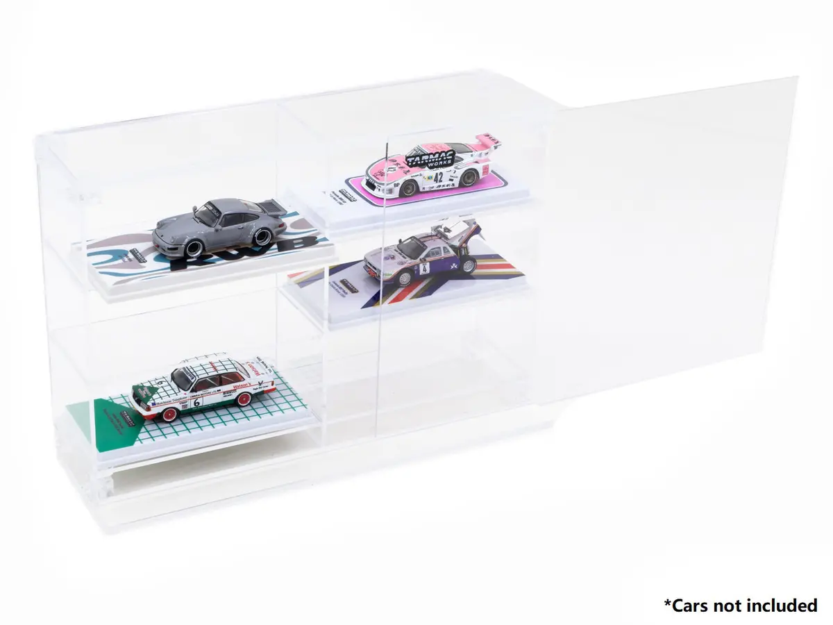 1/64 6-Car Display Case - Tarmac Works 1