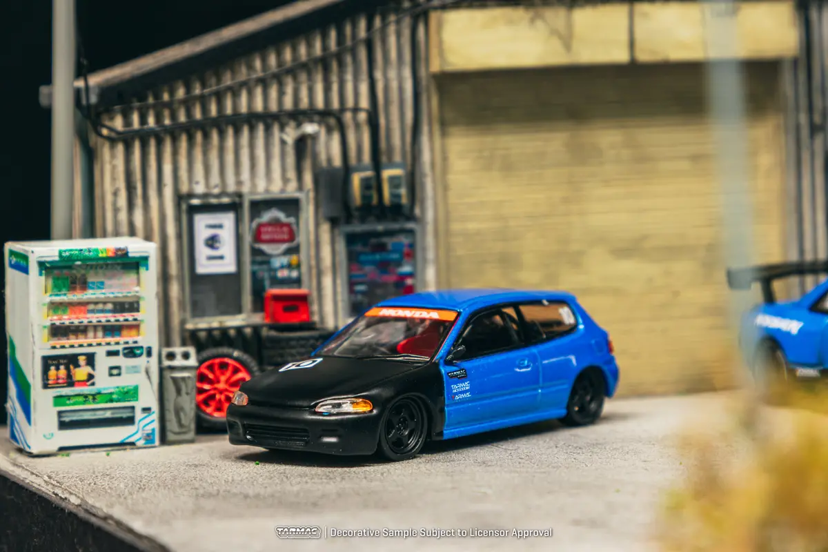 1/64 Honda Civic Eg6 Tarmac Works 10Th Anniversary - Tarmac Works Hobby64 1
