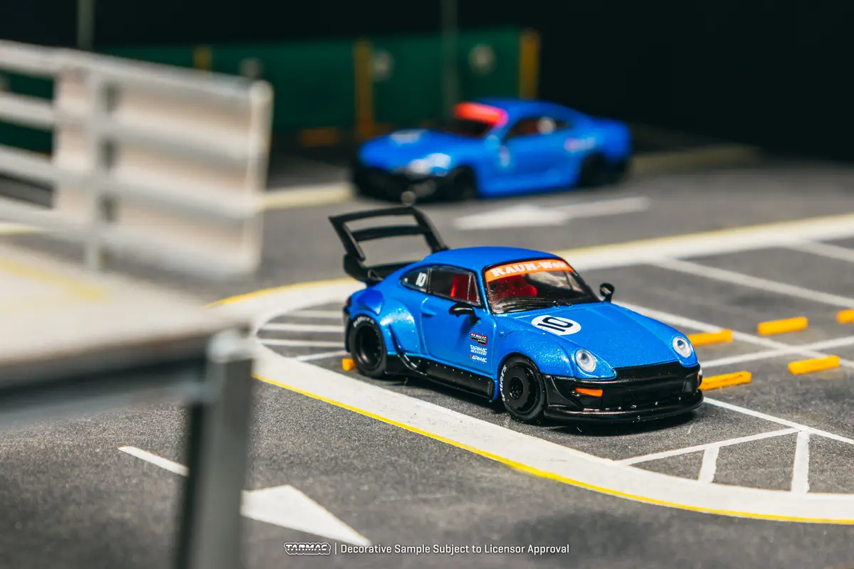 1/64 Rwb 993 Tarmac Works 10Th Anniversary - Tarmac Works Hobby64 1