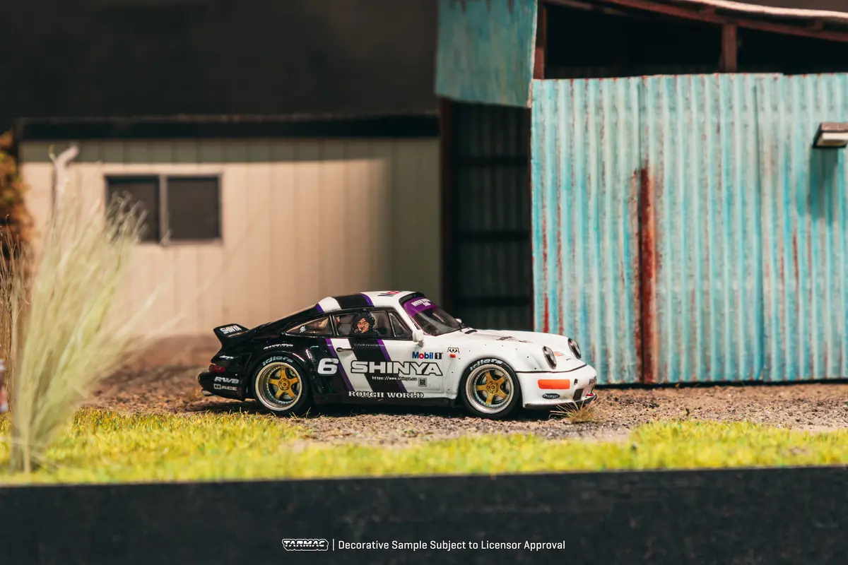 1/64 Rwb 964 Shinya - Shinya Special Edition - Tarmac Works Hobby64 1