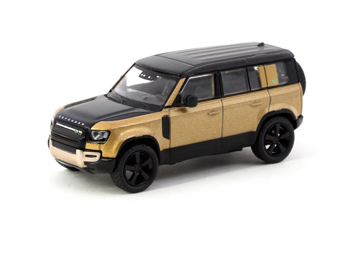 1/64 Land Rover Defender 110  Brown Metallic - Mijo Special Edition - Tarmac Works Global64 1