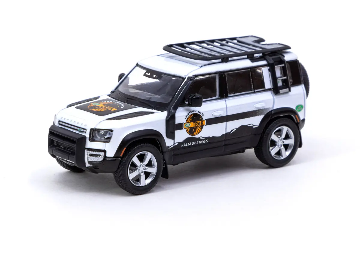 1/64 Land Rover Defender 110 Trēk Edition - Tarmac Works Global64 1