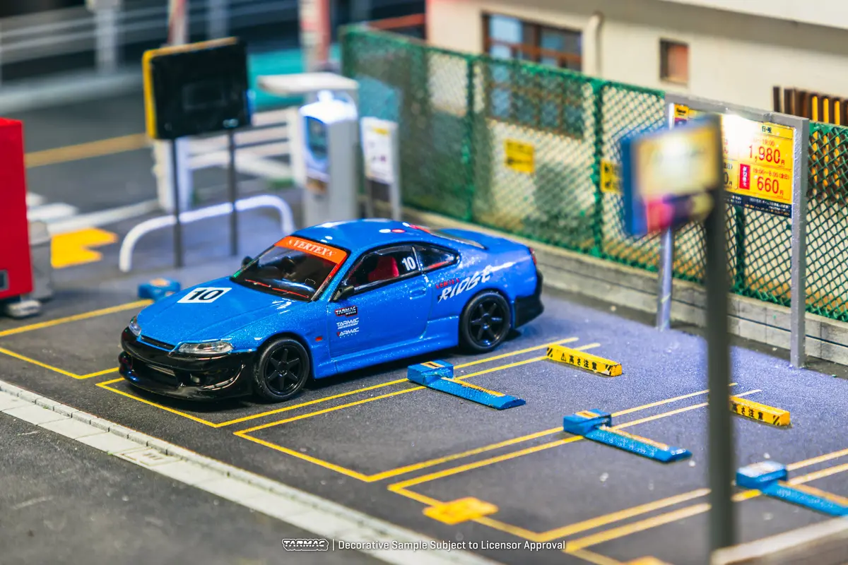 1/64 Vertex Silvia (S 15) Tarmac Works 10Th Anniversary - Tarmac Works Global64 1