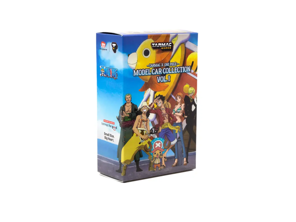 Model Car Collection Vol.1 - Individual Blind Box - Tarmac Works X One Piece Collab64 1