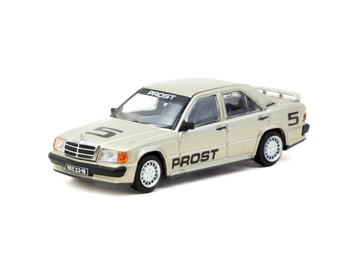 1/64 Mercedes-Benz 190 E 2.3-16 Race Of Champion 1984 #5 Alain Prost - Tarmac Works Global64 2