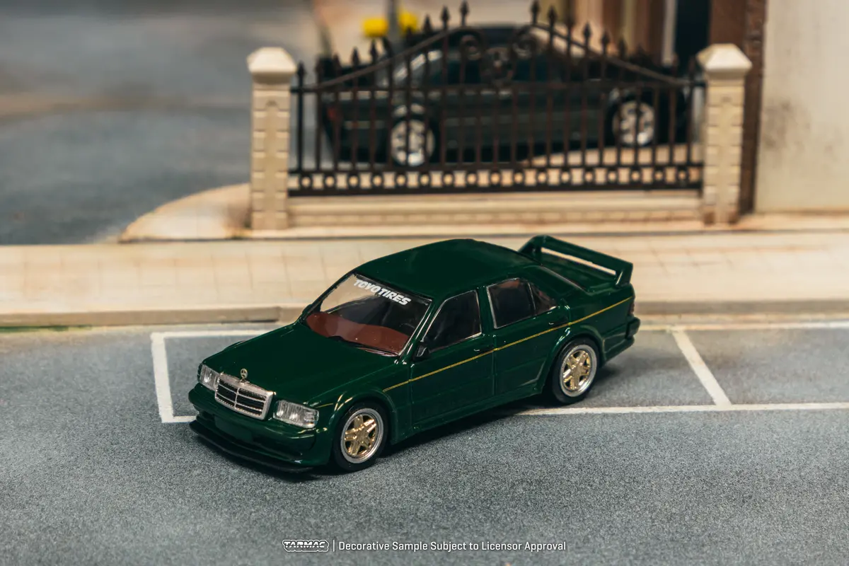 1/64 Mercedes-Benz 190 E 2.5-16 Evo 1 Toyo Tires - Tarmac Works Global64 1
