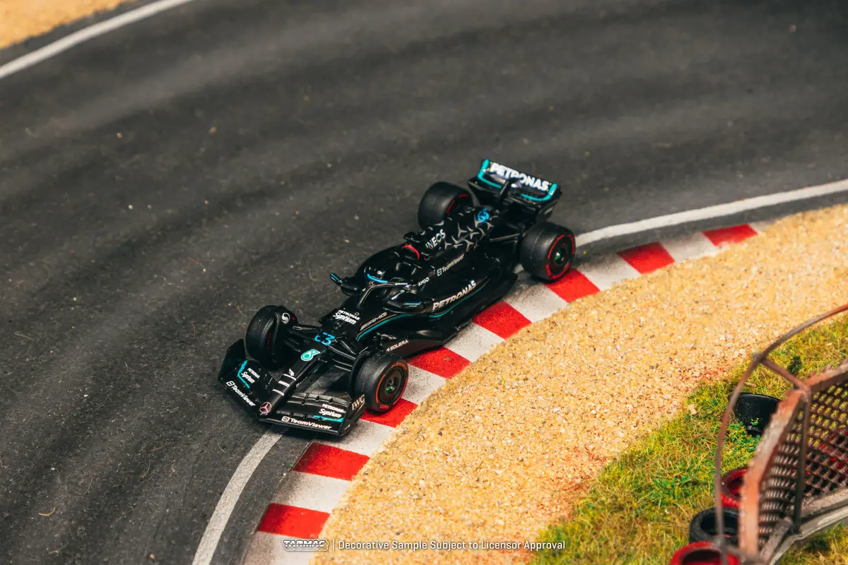1/64 Mercedes-Amg F1 W14 E Performance Spanish Grand Prix 2023 #63 George Russell - Tarmac Works X Ixo Models Global64 1