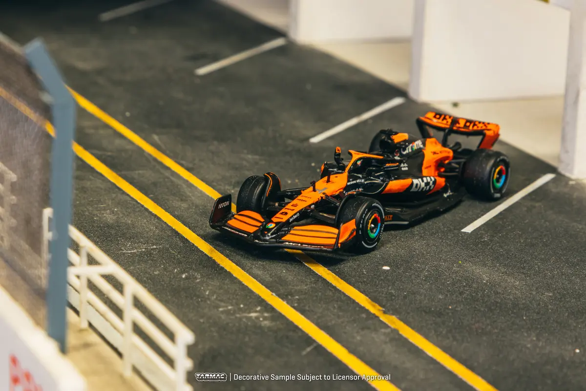 1/64 Mclaren Mcl60 2024 Livery Show Car - Tarmac Works X Ixo Models Global64 1
