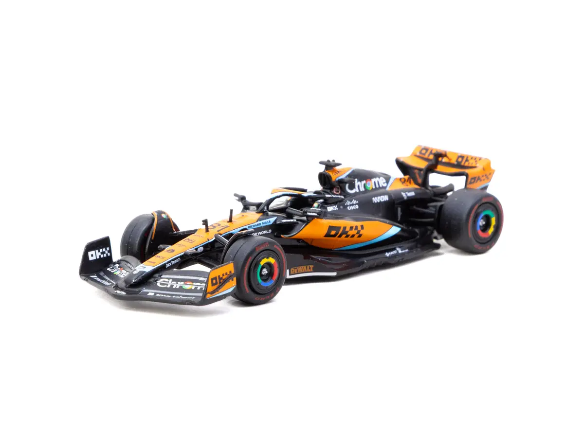 1/64 Mclaren Mcl60 Australian Grand Prix 2023 Oscar Piastri - Tarmac Works X Ixo Models Global64 2