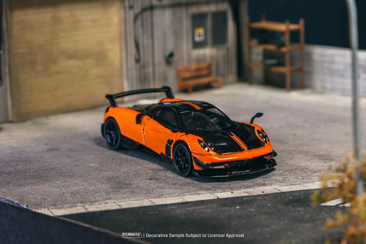 1/64 Pagani Huayra Bc Arancio Saint Tropez - Tarmac Works Global64 1