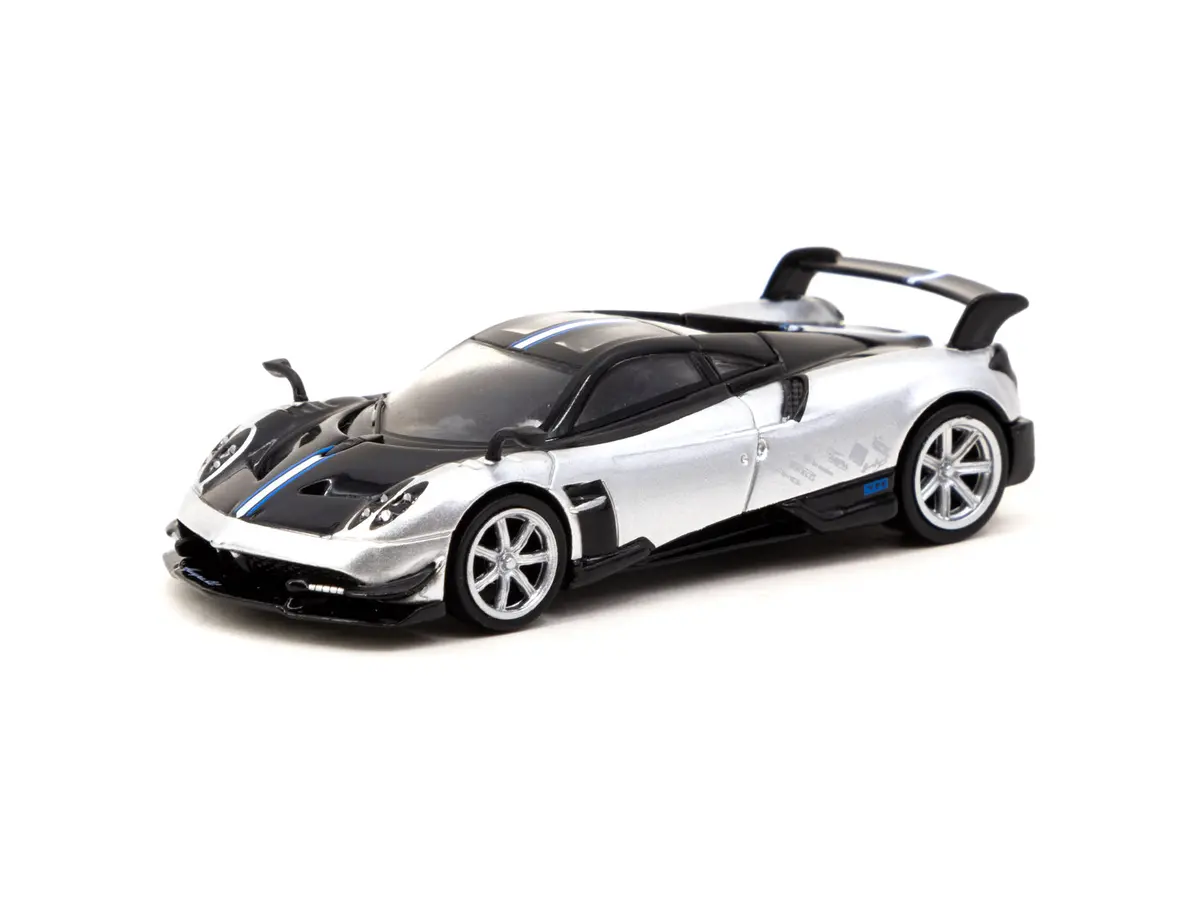 1/64 Pagani Huayra Bc Grigio Mercurio - Tarmac Works Global64 1