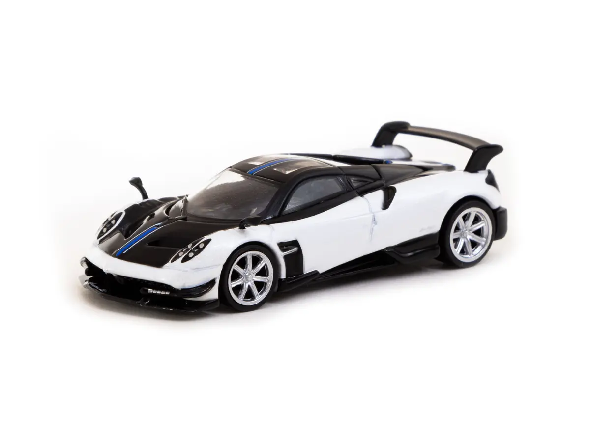 1/64 Pagani Huayra Bc Bianco Benny - Tarmac Works  Global64 1