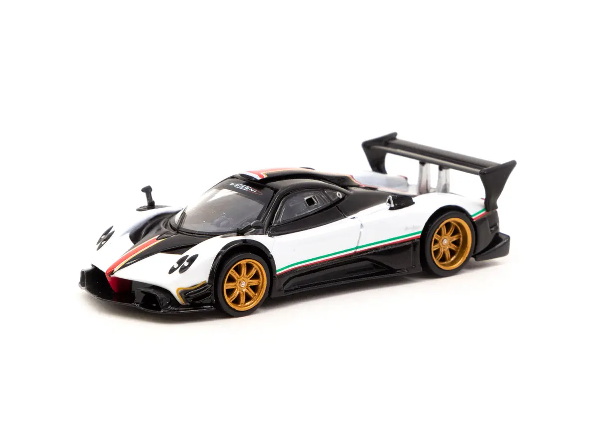 1/64 Pagani Zonda R Bianco Benny -Tarmac Works Global64 1