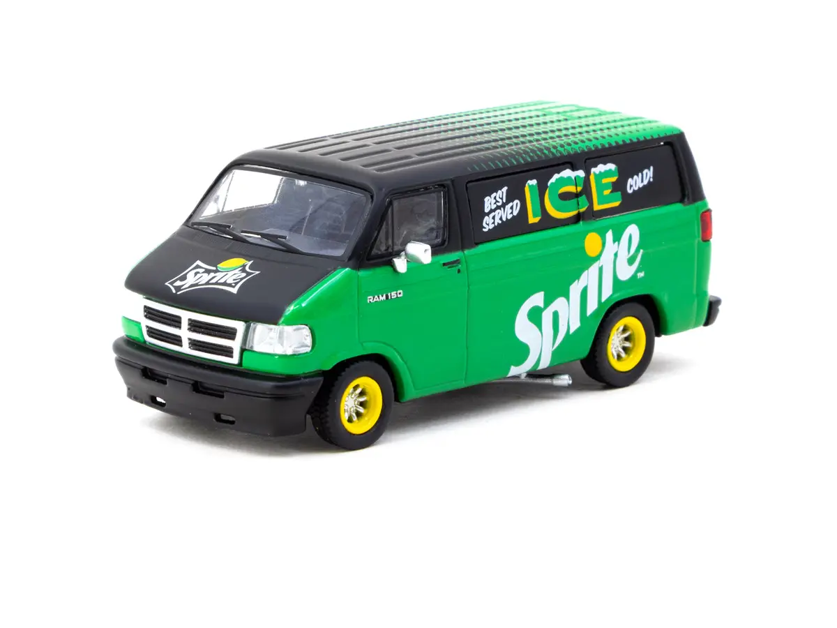 1/64 Dodge Van Sprite Delivery Van - Tarmac Works Global64 2