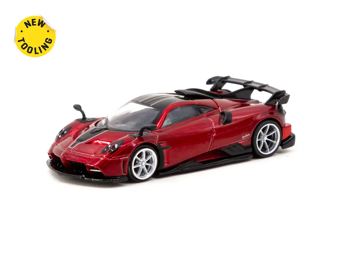 1/64 Pagani Imola Rosso Dubai - Tarmac Works Global64 1