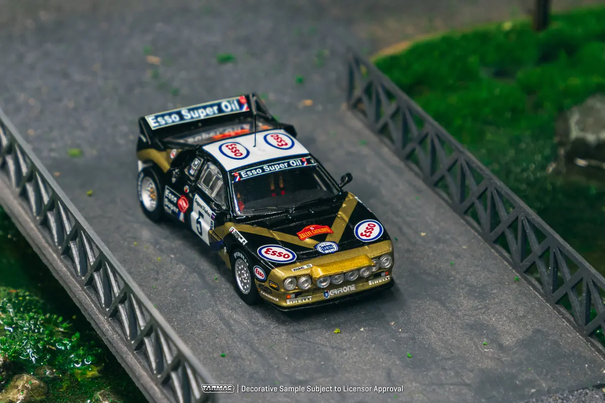 1/64 Lancia 037 Rally Rally Catalunya 1985 #5 - Tarmac Works Hobby64+ 1