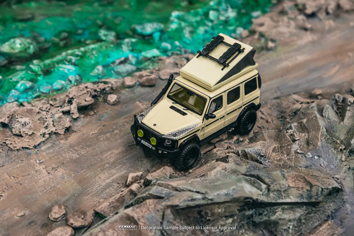 1/64  Mercedes-Amg G 63 Camping - Tarmac Works  Road64 1