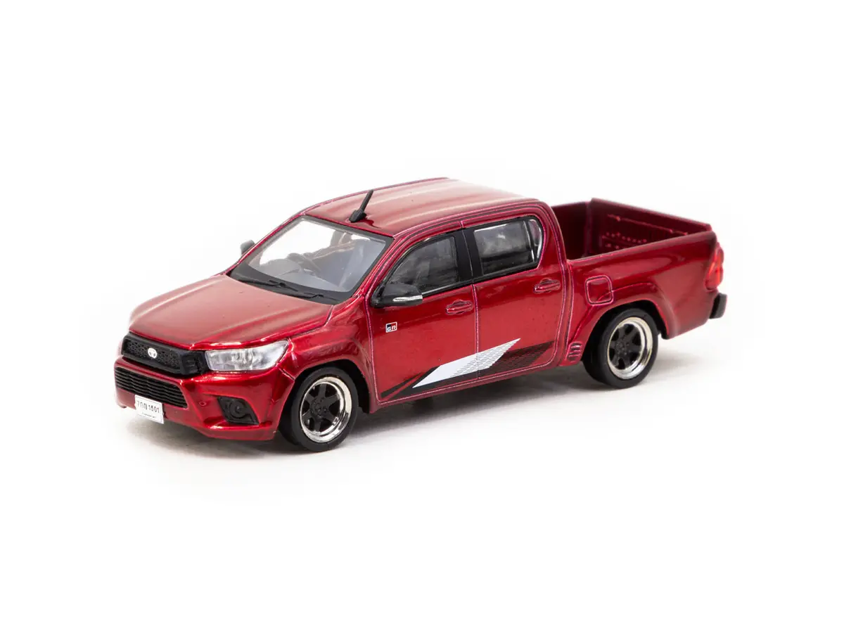 1/64 Toyota Hilux Red - Tarmac Works Road64 1