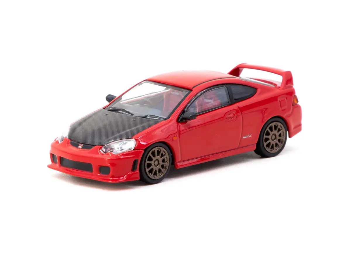 1/64 Honda Integra Type R Dc5 Custom Red - Tarmac Works Road64 2