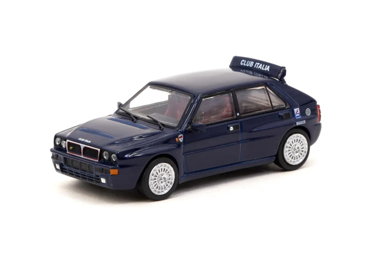 1/64 Lancia Delta Hf Integrale Club Italia -Tarmac Works Road64 1