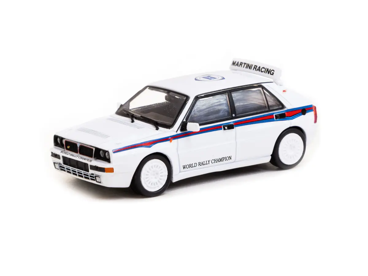 1/64 Lancia Delta Hf Integrale Martini 6 - Tarmac Works Road64 1