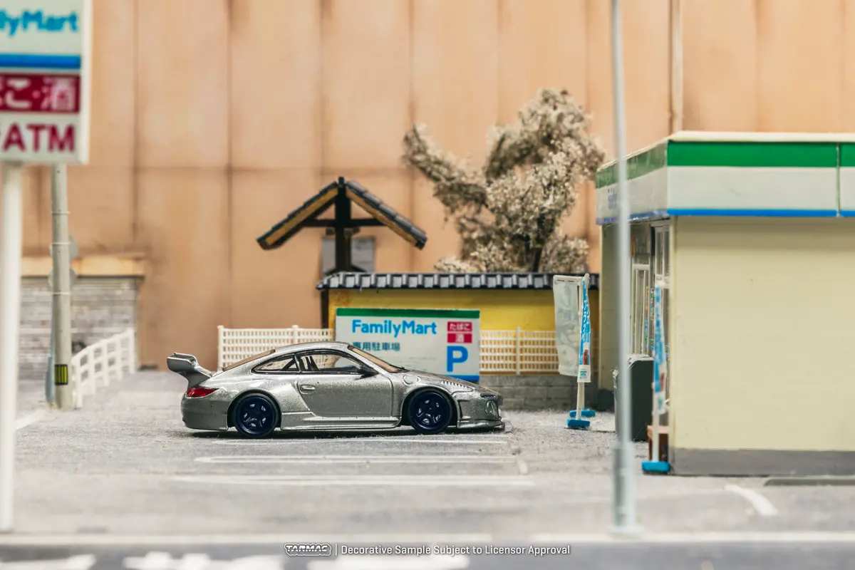 1/64 Old & New 997 Gray Metallic - Tarmac Works Road64 1