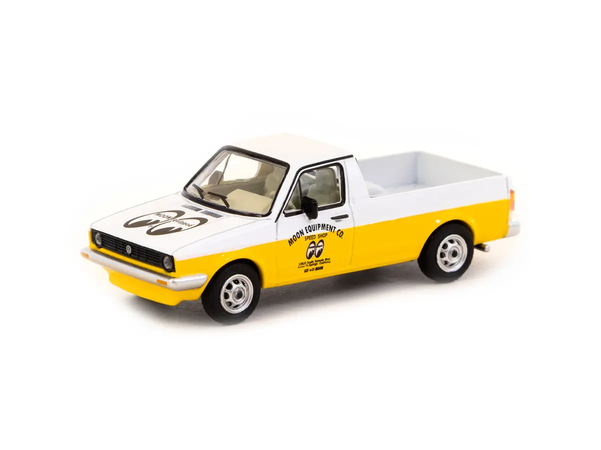 1/64 Volkswagen Caddy - Moon Equipped - Tarmac Works X Schuco Collab64 1