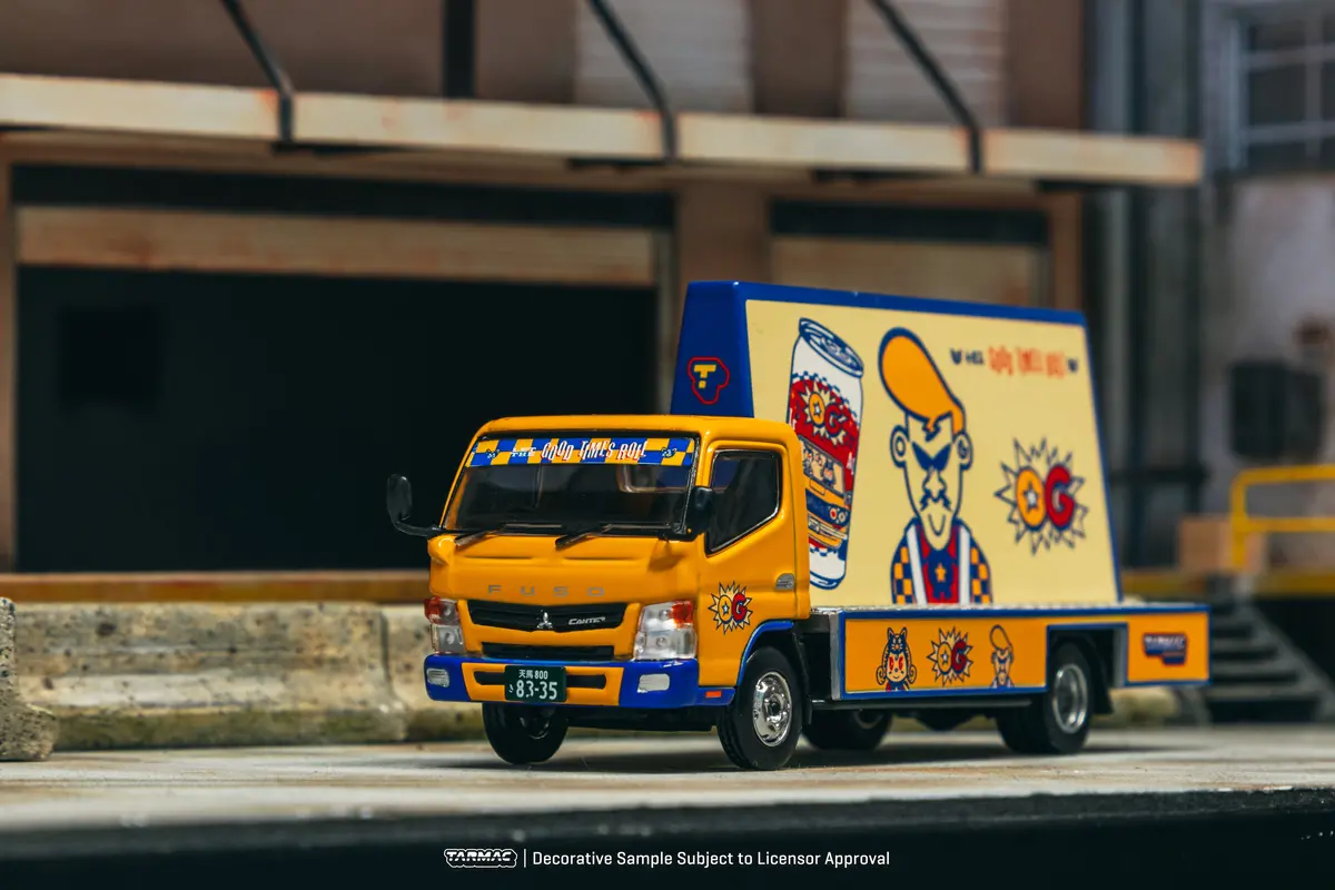 1/64 Mitsubishi Fuso Canter Og - Tarmac Works Truck64 1