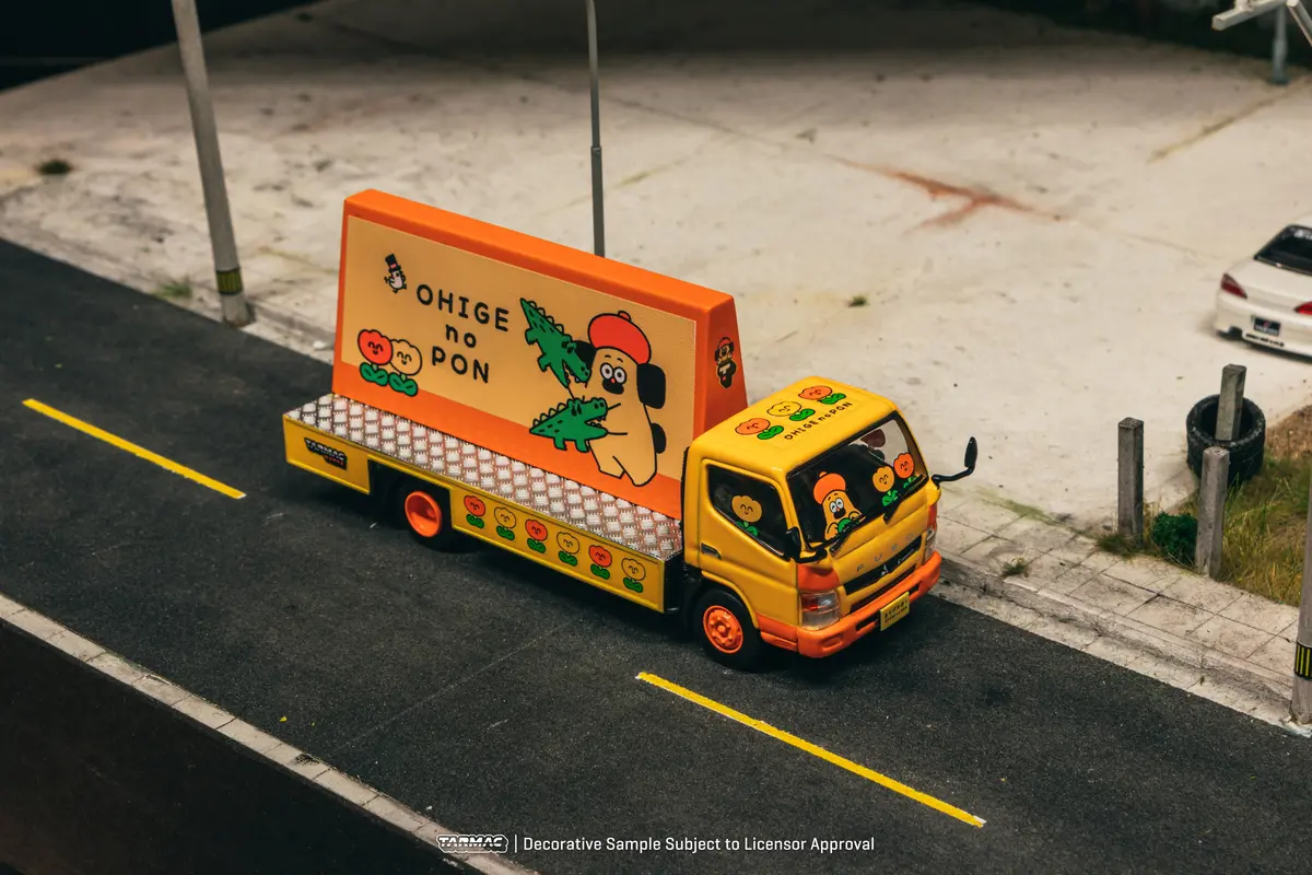 1/64 Mitsubishi Fuso Canter Ohigenopon - Tarmac Works Truck64 1