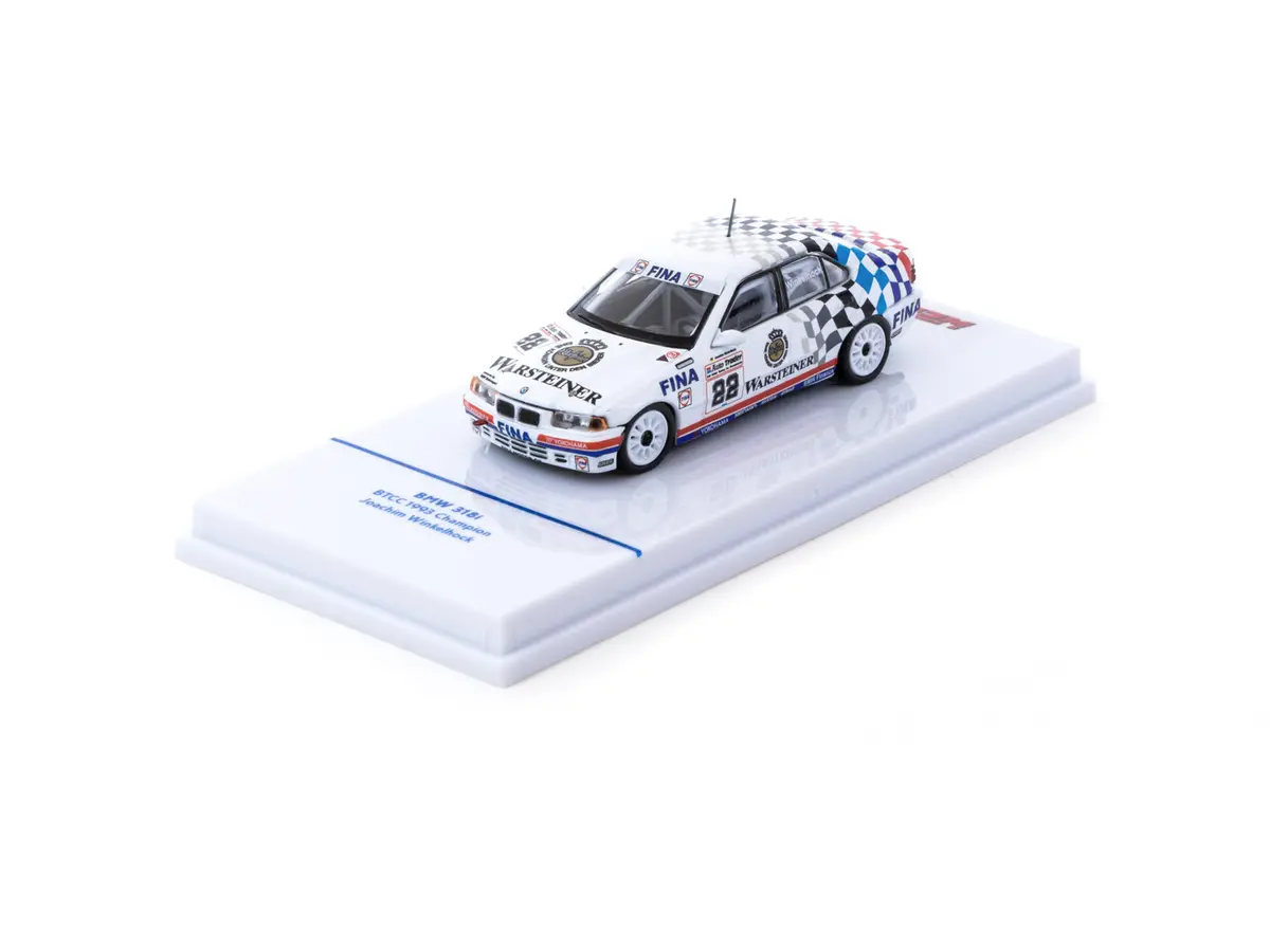 Werk83 1/64 Bmw 318I Btcc 1993 Champion #22 1