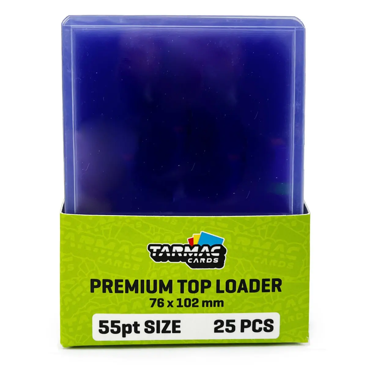 Top Loader 55Pt - 25Pcs - Tarmac Cards 1