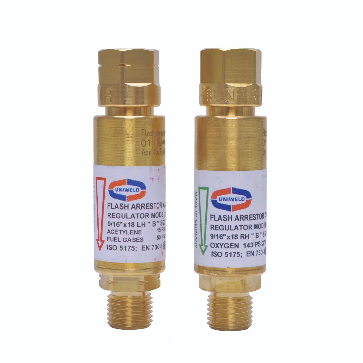 Uniweld Torch Fb Arrestor Set B-Conn - Tfab 1