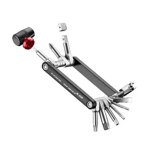 Giant Folding Toolshed 12 Function Multi-Tool 1