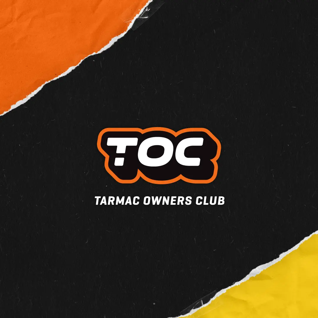 Tarmac Owners Club Membership 1