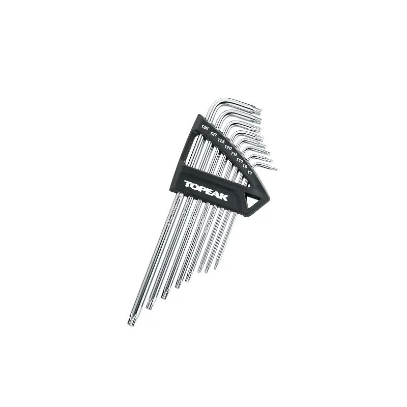 Topeak Torx Wrench Set (8 Tools) 1