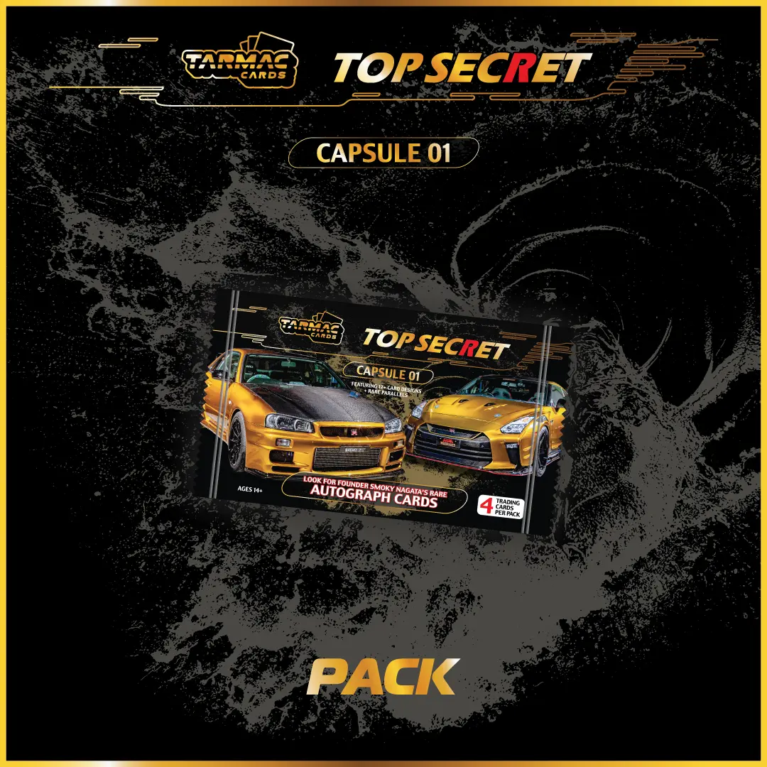 Top Secret Capsule 01 (Pack) - Tarmac Cards 1