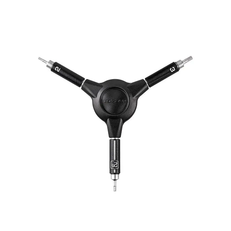 Topeak Y-Hex Tool Speed Wrench 2/2.5/3Mm 1
