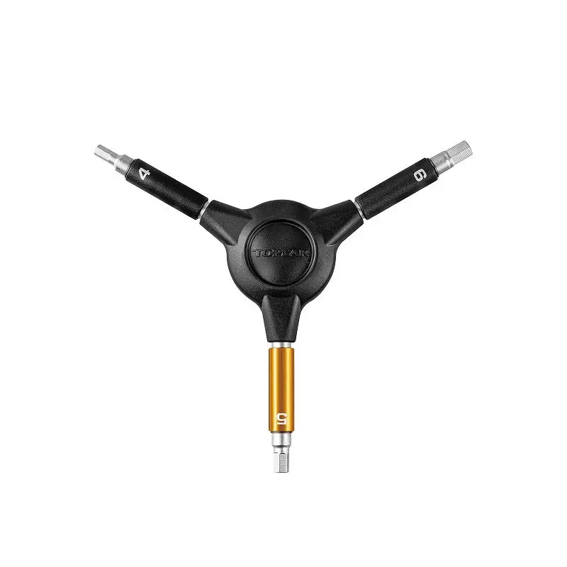 Topeak Y-Hex Tool Speed Wrench 4/5/6Mm 1