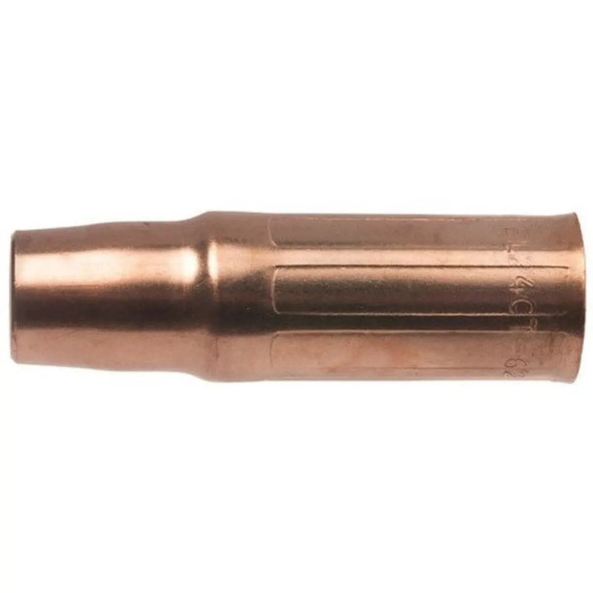 1260-1653 Tweco® El24ct Nozzle, 3/4 Inch Bore, 3.25 Inch L 1
