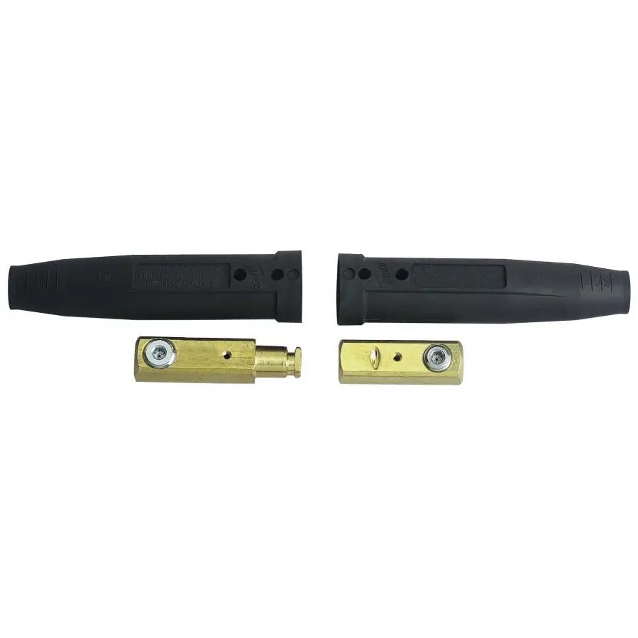 Tweco 2-Mpc Cable Connection, Full Connect (1/0-2/0-3/0) Clamshell, Male/Female - 9425-1200 1