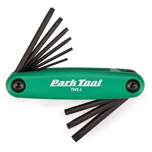 Park Tool Tws-2C Fold-Up Torx Wrench Set 1