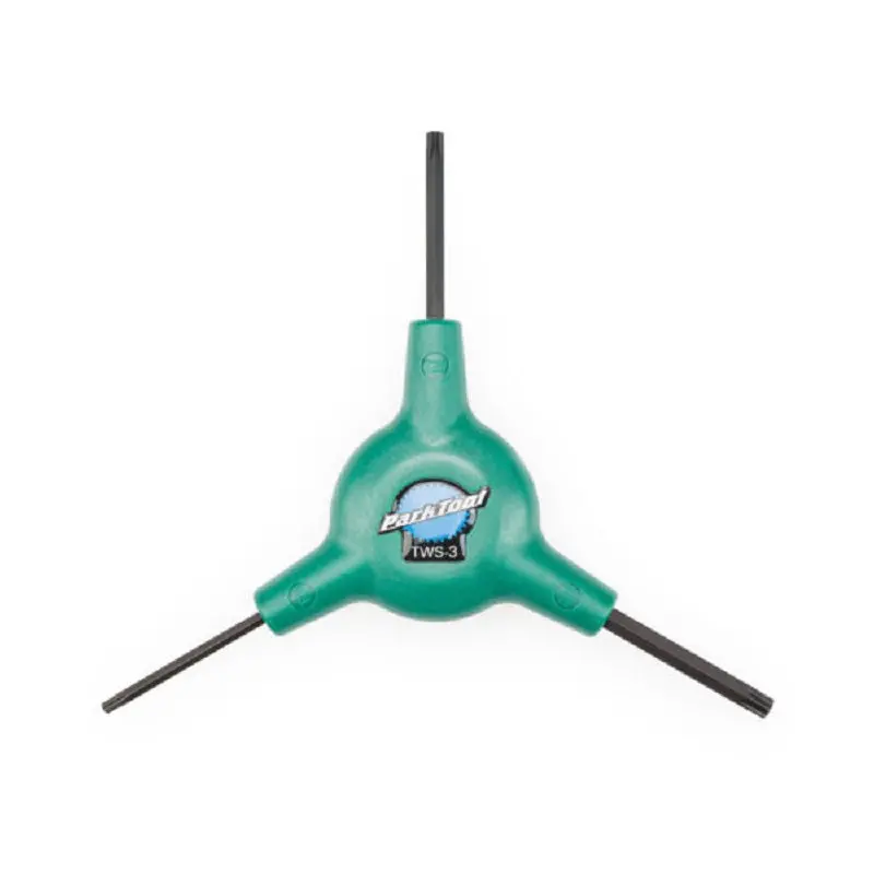 Park Tool Tws-3C Torx Compatible Three-Way Wrench 1